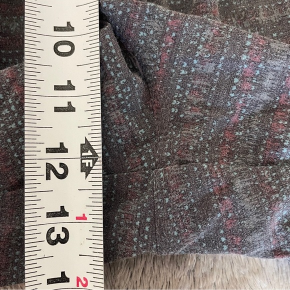 prAna Men’s Medium Drawstring Board Shorts UPF 50+ Gray Multicolor size M - Picture 9 of 9